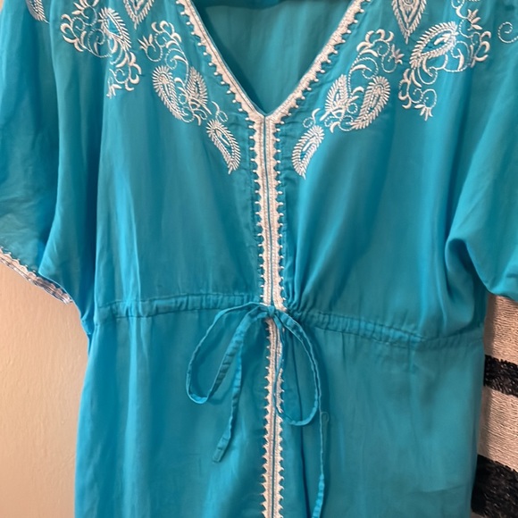 Mango Reef Embroidered Coverup - Picture 5 of 5